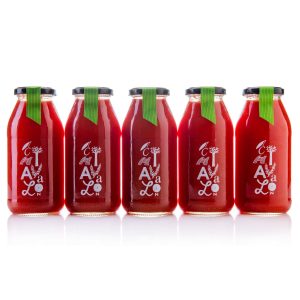 CHIAVALON 100% ORGANIC TOMATO SAUCE (530g) 12x